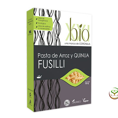 2. PASTA D. ARROZ QUINUA FUSILLI BIO XXI