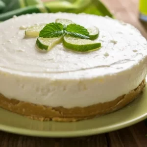 receta facil de cheesecake de limon sin azucar light